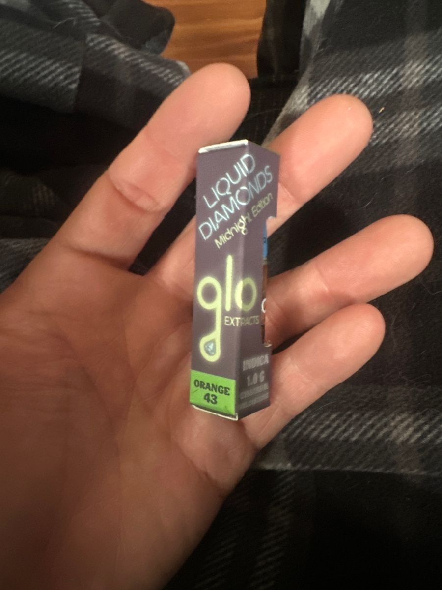 Glo-Liquid Diamonds Orange 43