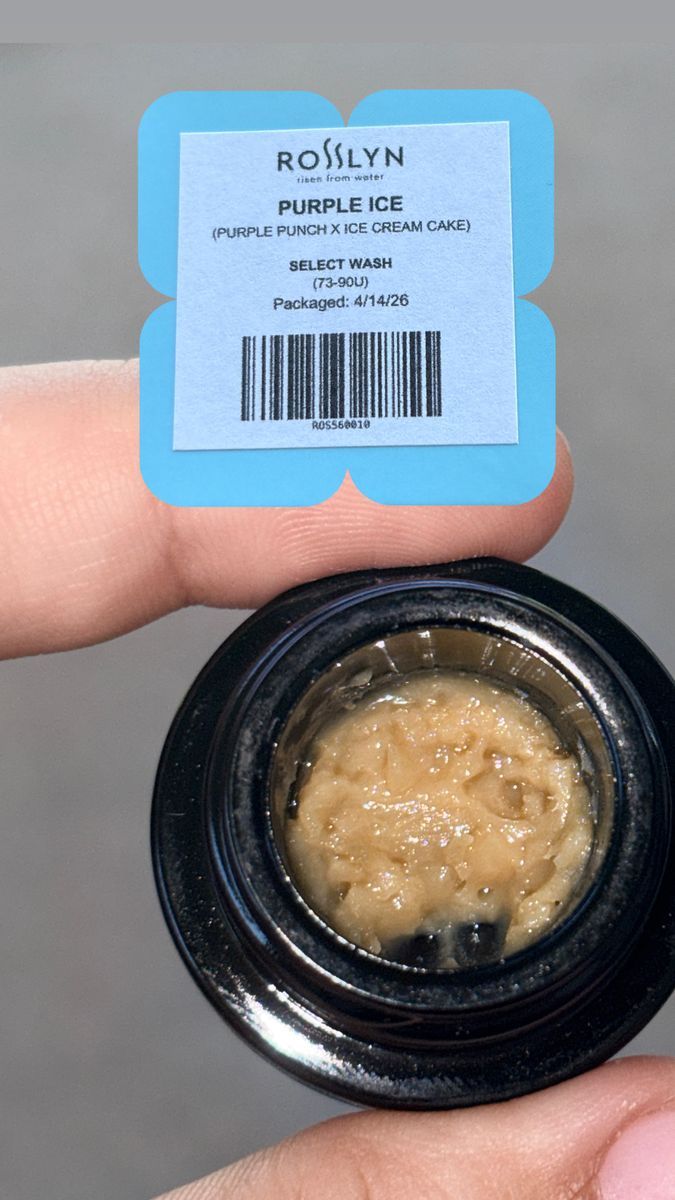 Purple Ice Select Wash strain