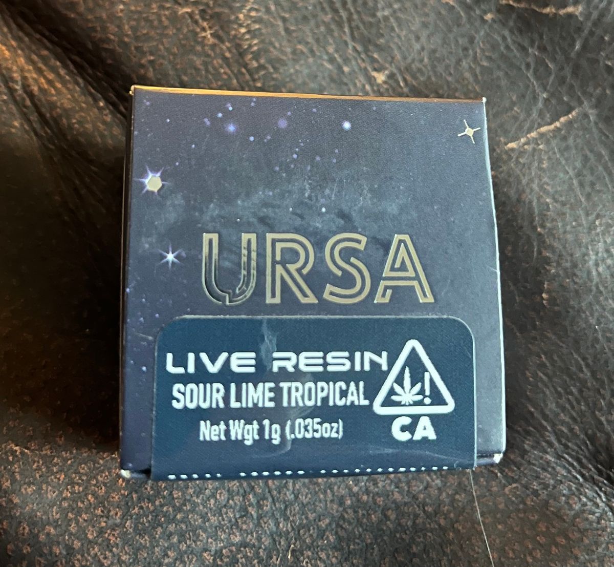 Ursa Extracts Sour Lime Tropical