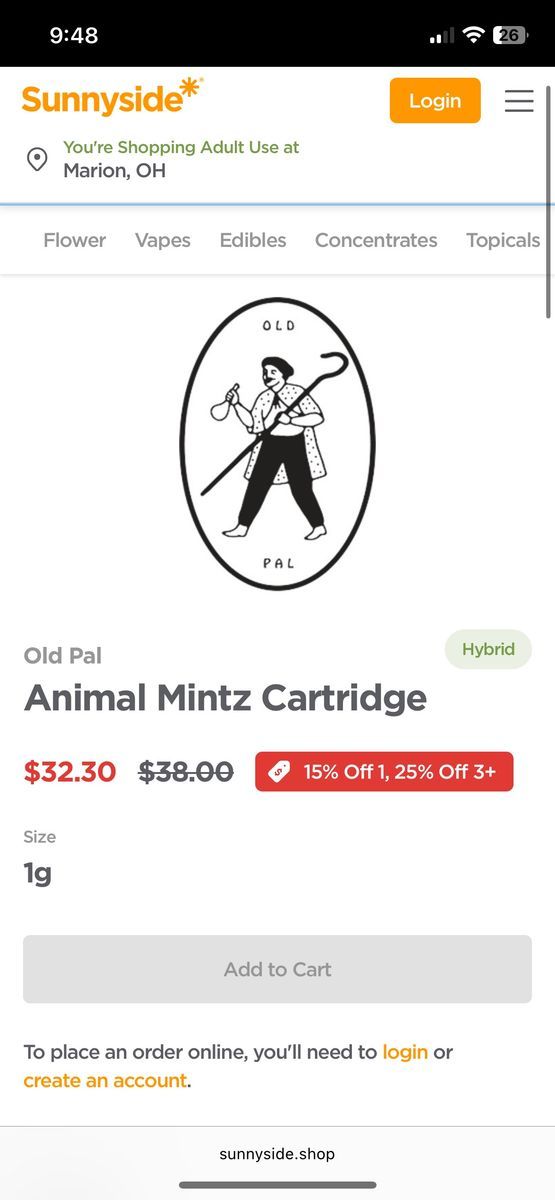 Old Pal Animal Mintz