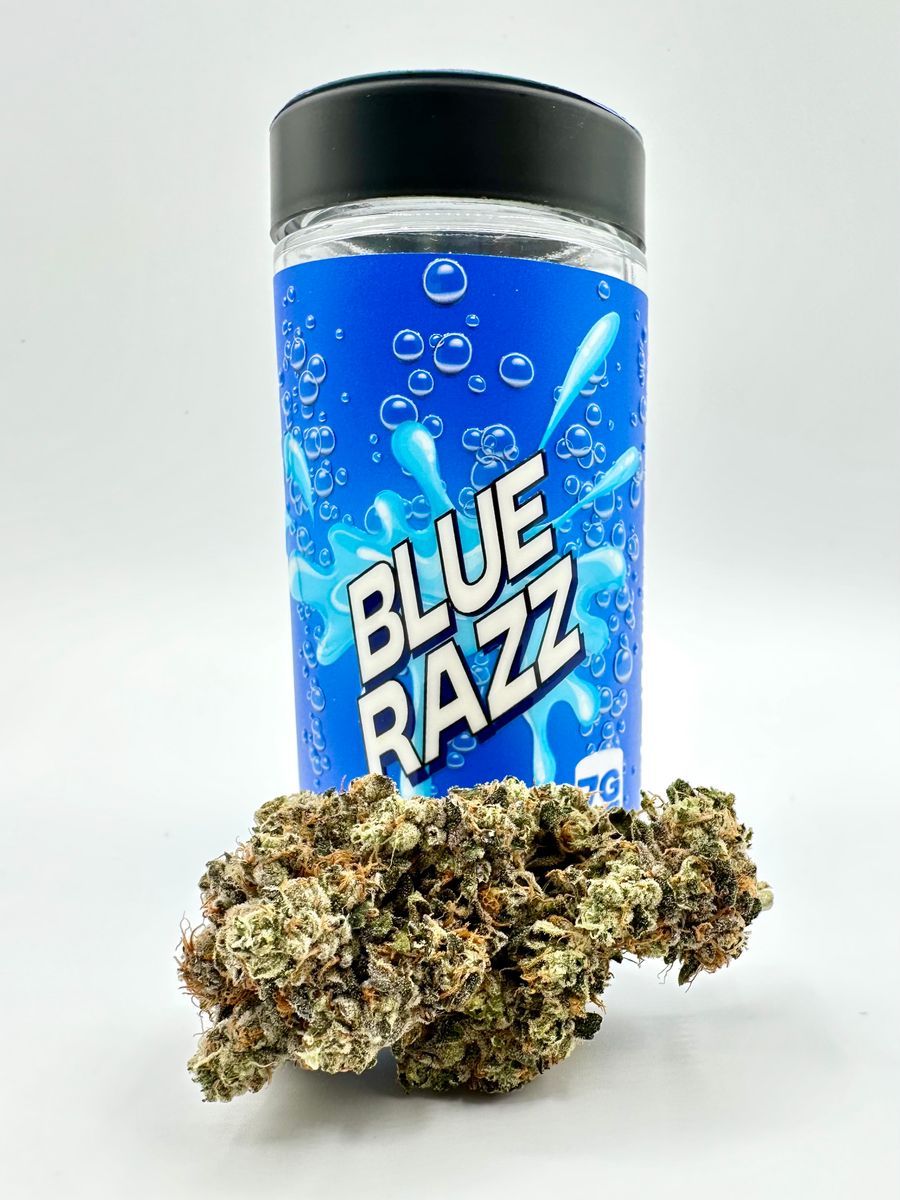 Blue Razz strain