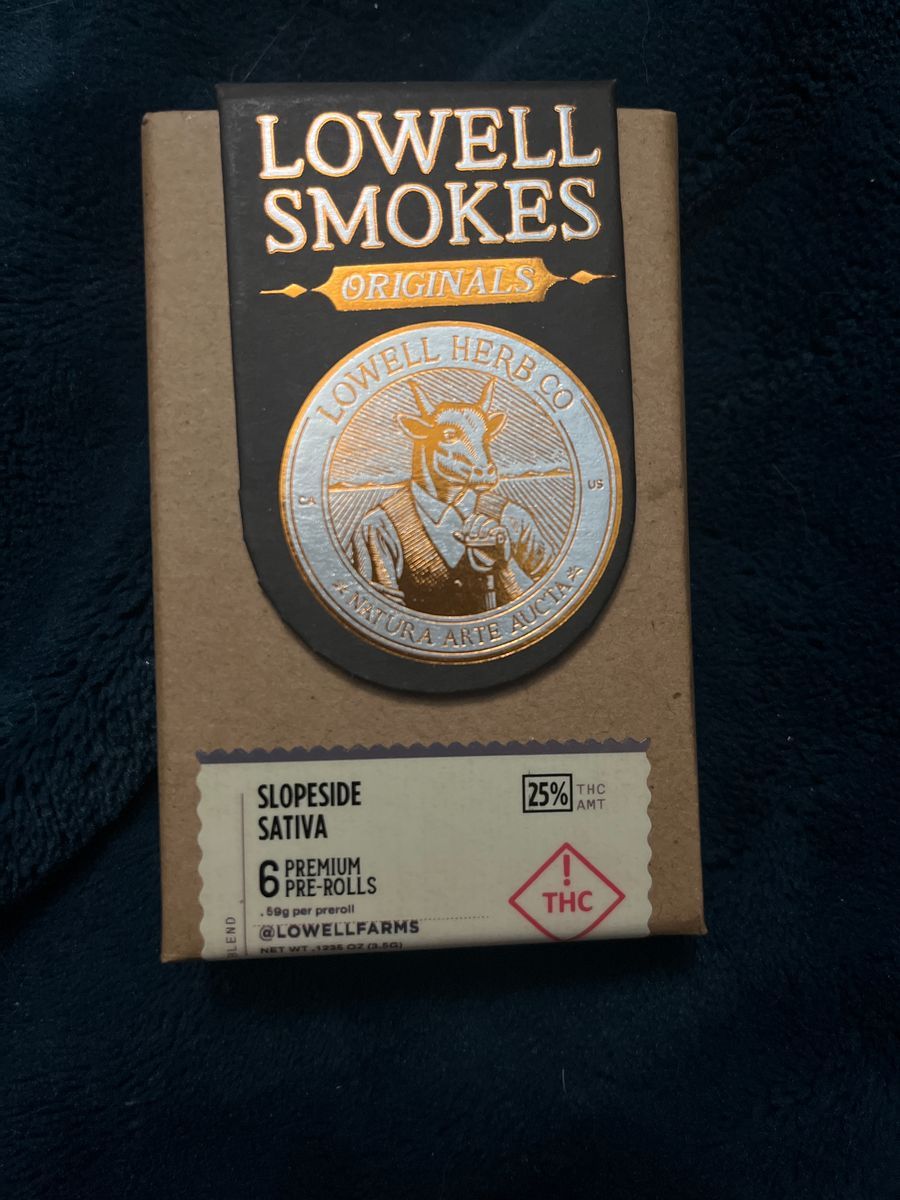 Lowell Smokes Slopeside Sativa