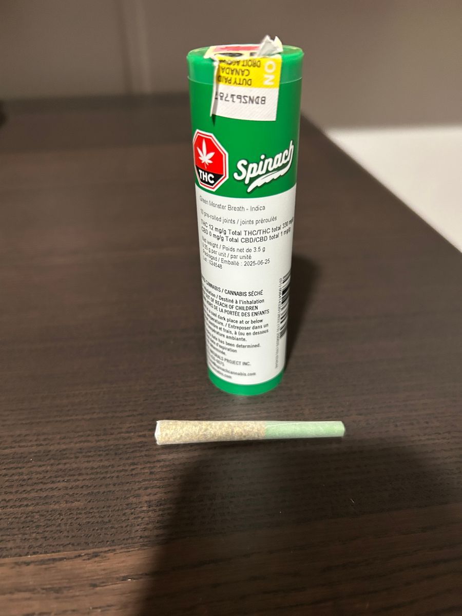 Spinach Green Monster Breath
