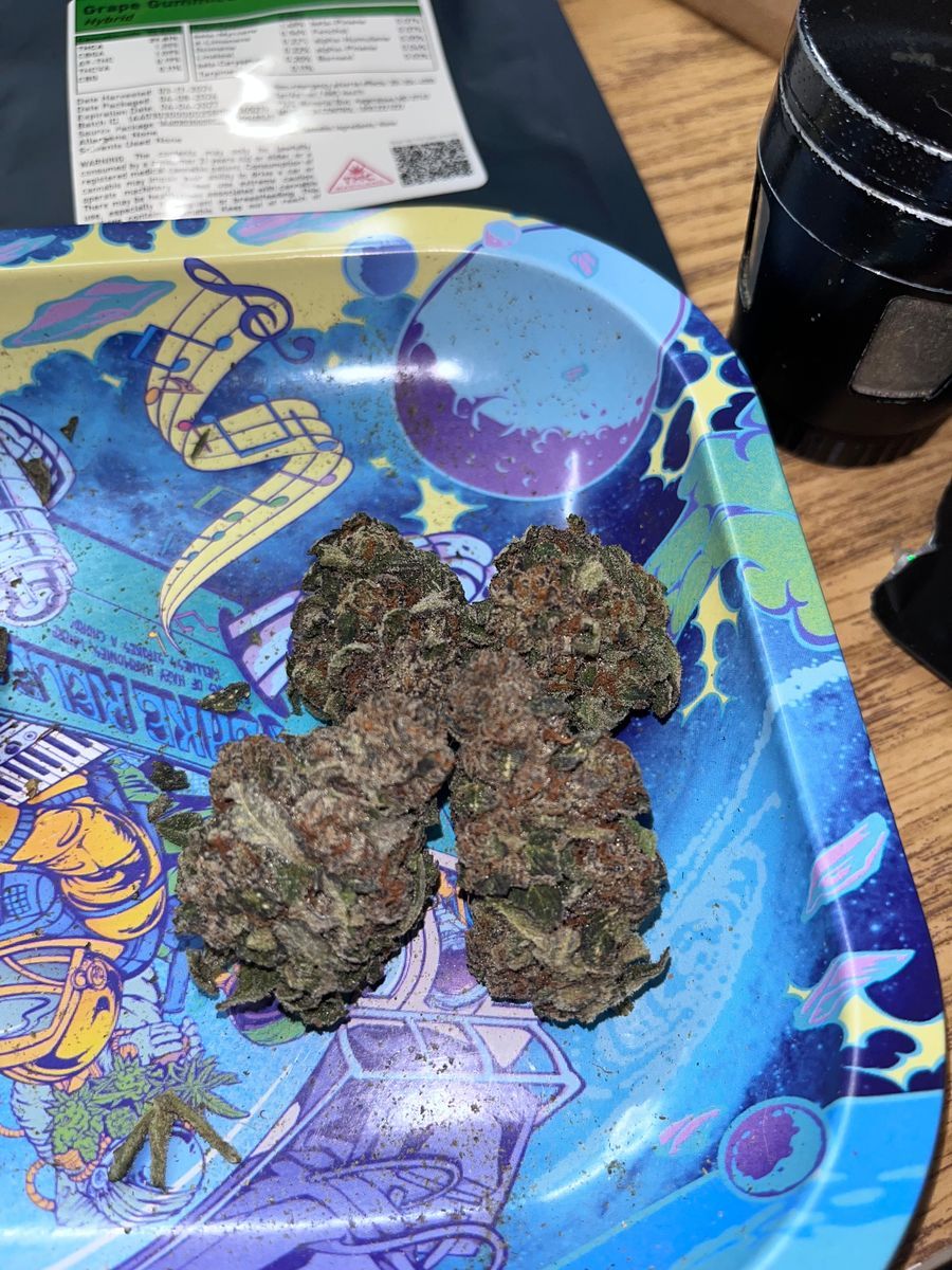 Legend Grape Gummiez
