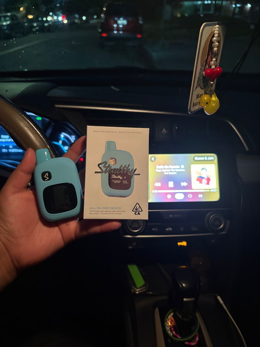 Stealthy: Blueberry Gelato