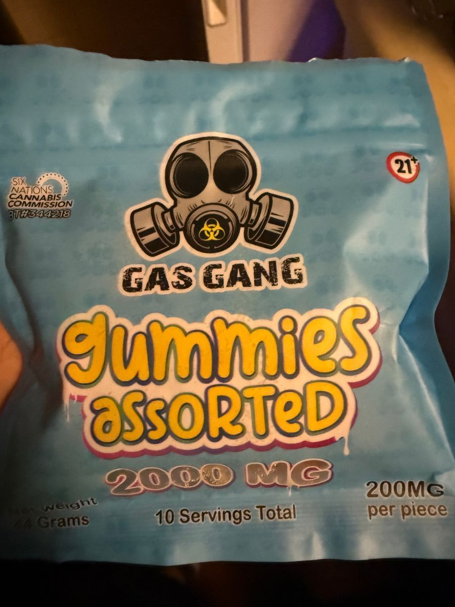 Gas Gang Gummiez