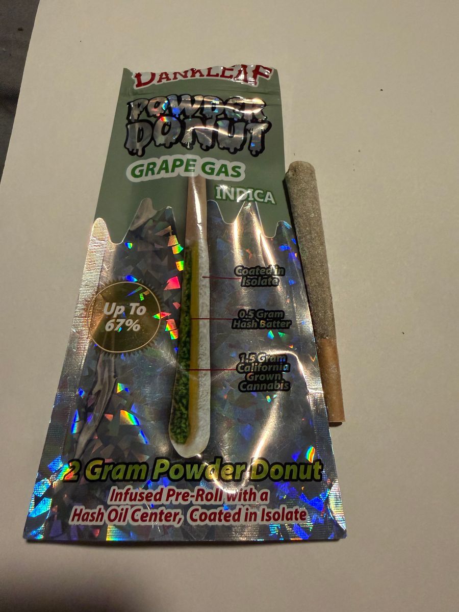 Dank Leaf Grape Gas
