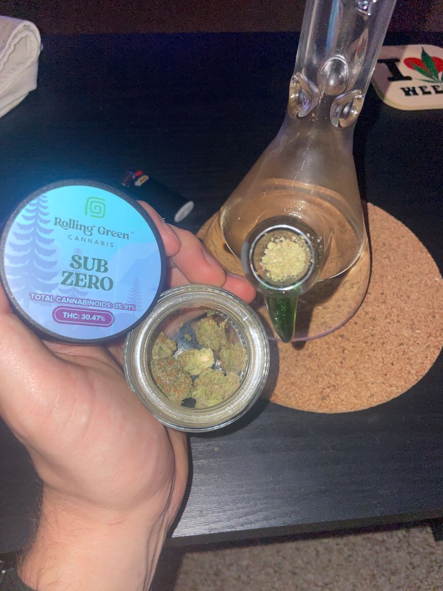 Rolling Green Cannabis: Sub Zero