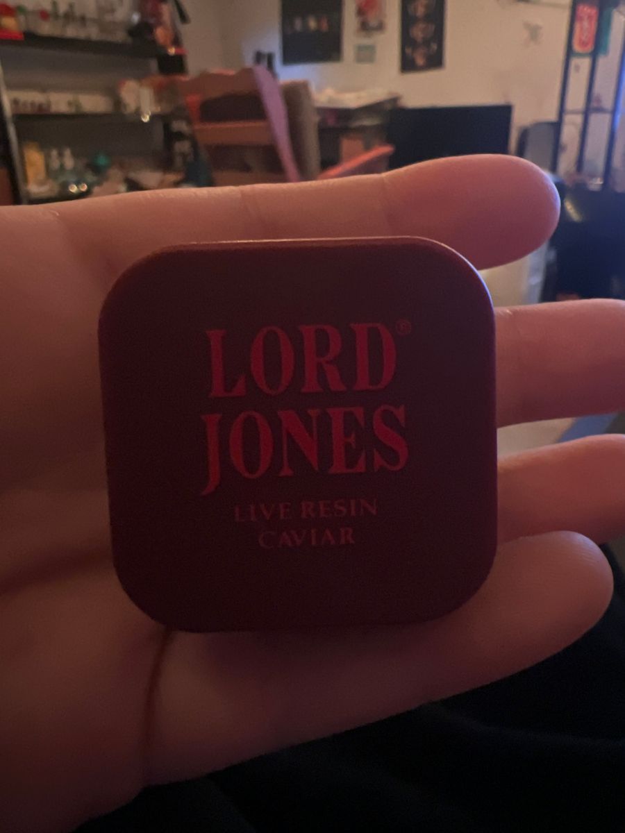 Lord Jones Live Resin Caviar Gorilla Grape