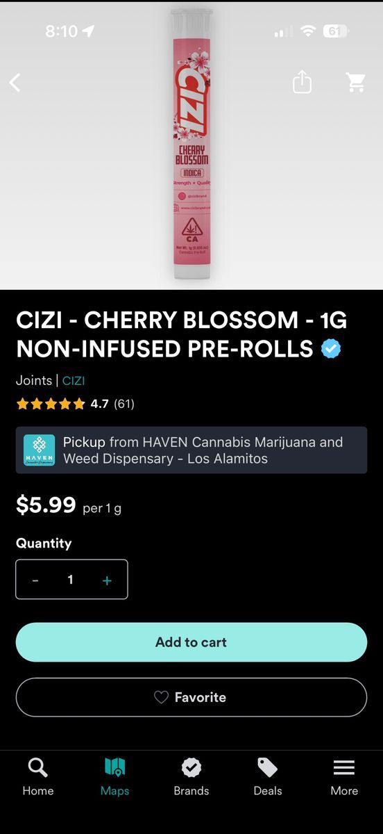 Cizi Chery Blossom