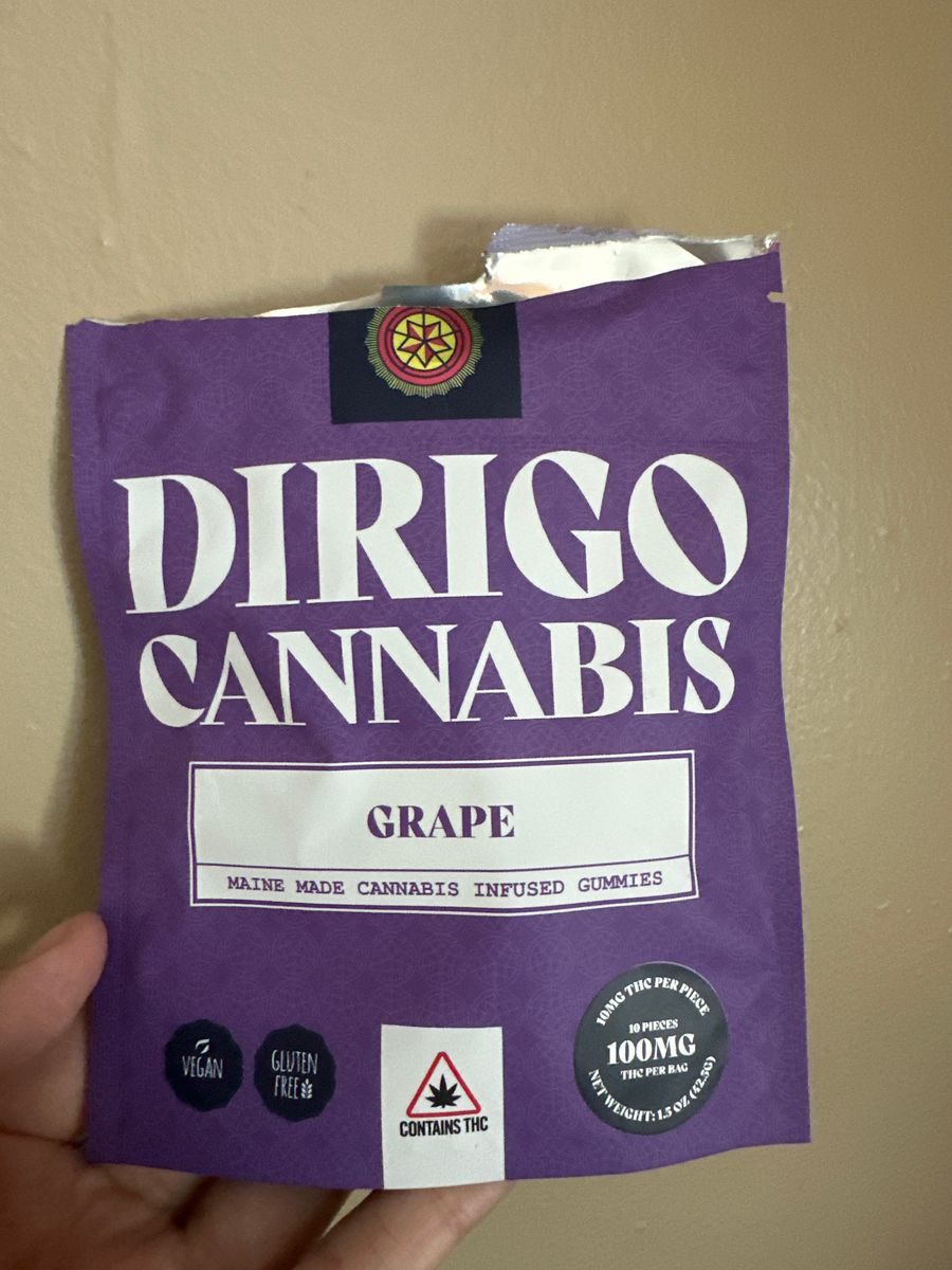 Dirigo Cannabis Dirigo Cannabis Gummies