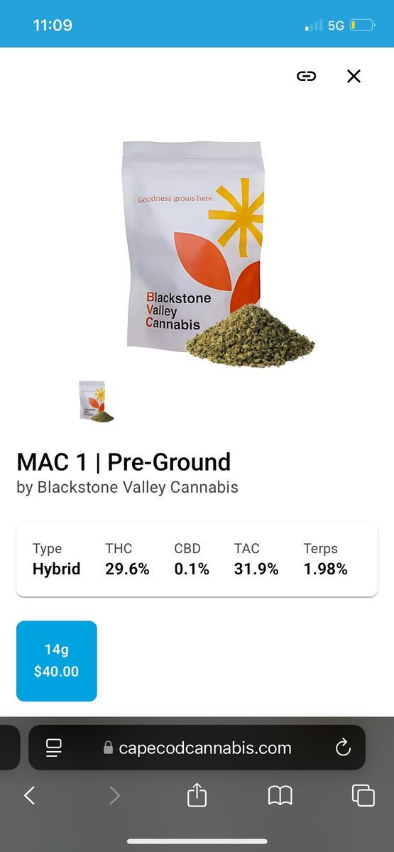 Blackstone Valley Mac 1