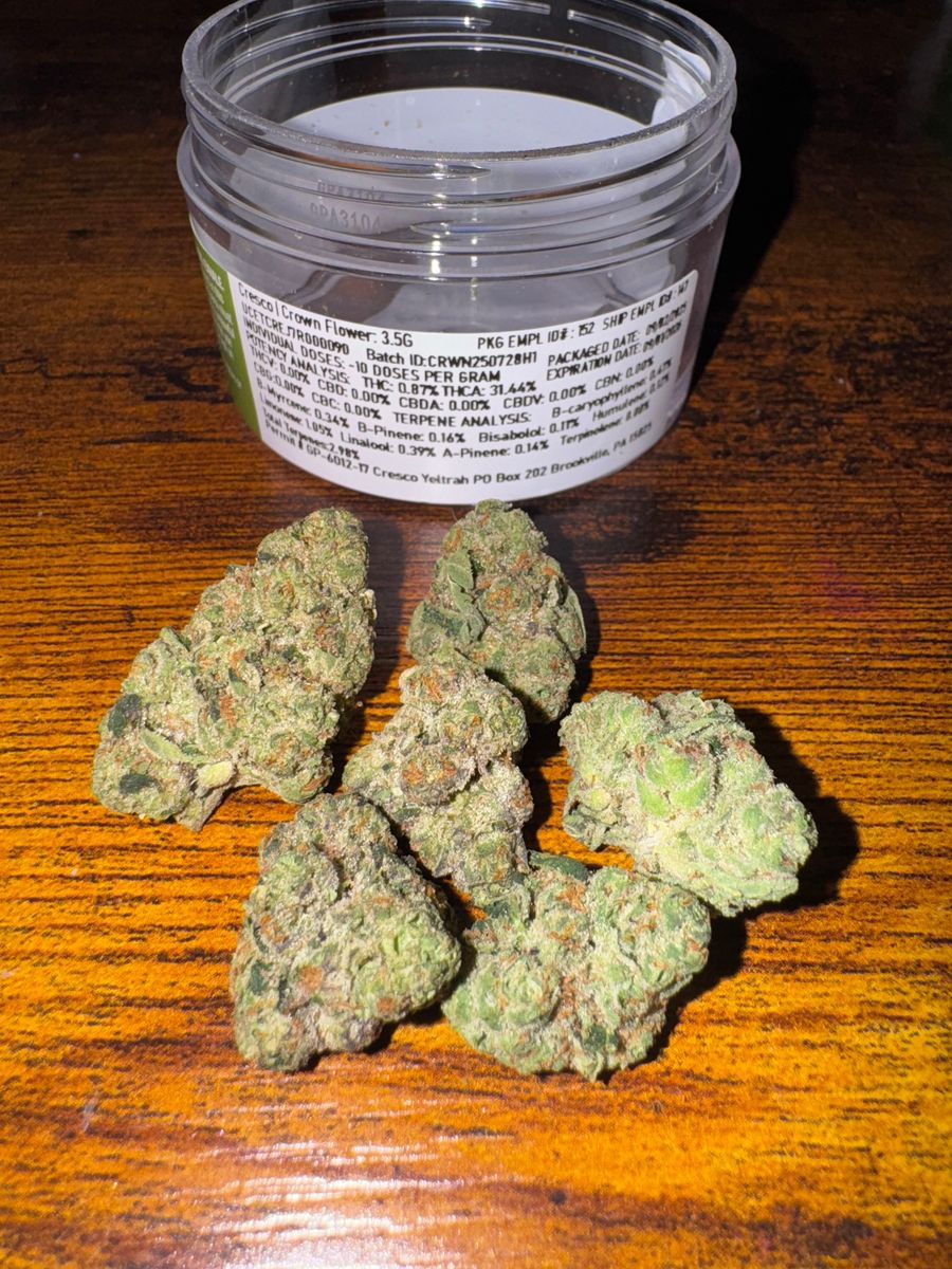 Crown strain