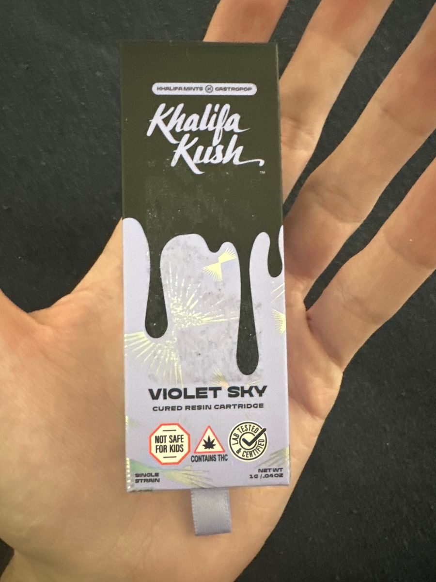 Violet Sky strain