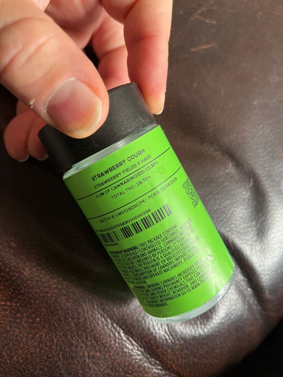 Up North Strawberry Cough