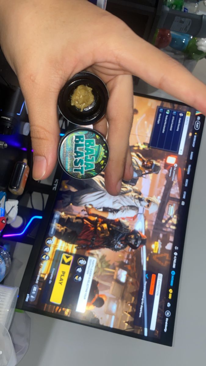 Baja Blast strain