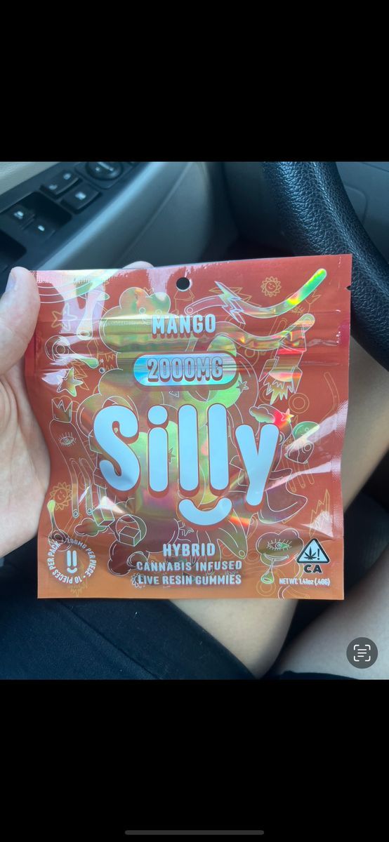 Silly Silly Cannabis Infused Live Resin Gummies