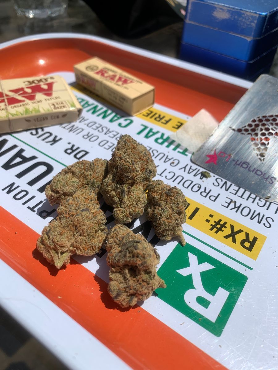 Nugz: Cadillac Rainbow