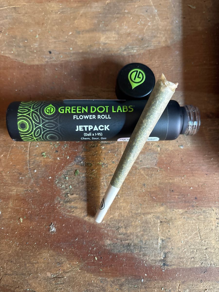 Jetpack strain