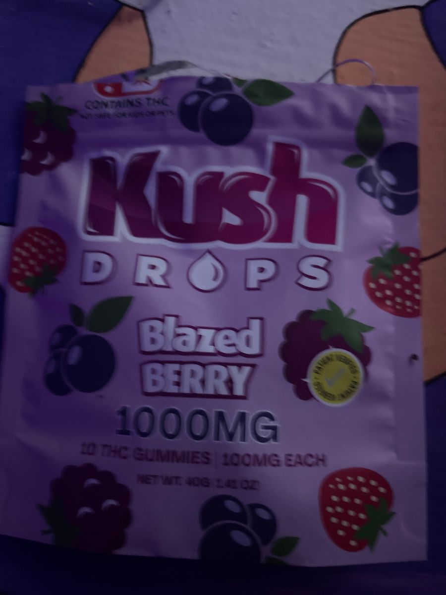 Kush Drops Blazedberry