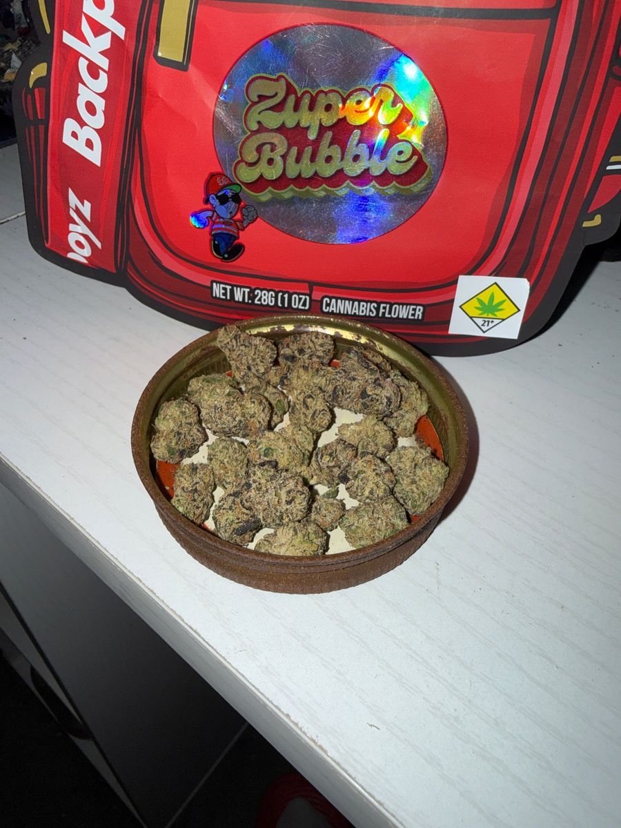 Backpack Boys Zuper Bubble