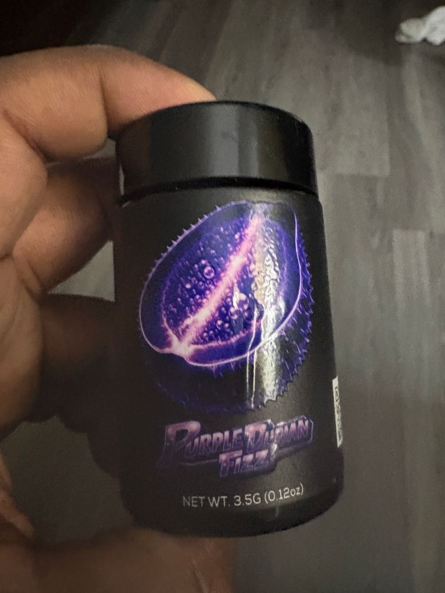 Purple Durbon Fizz strain