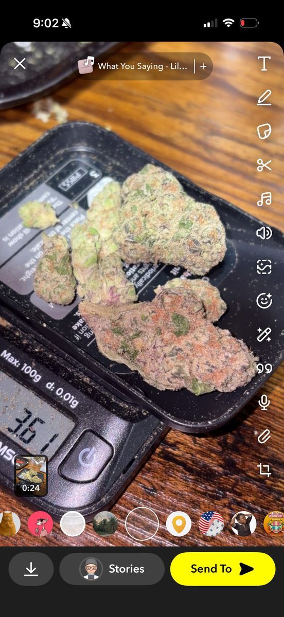 Dulce Peach strain