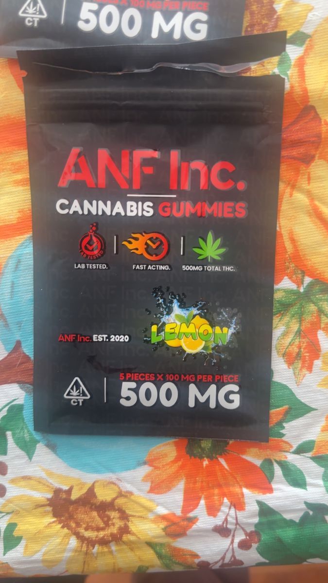 Anf: Lemon Gummies
