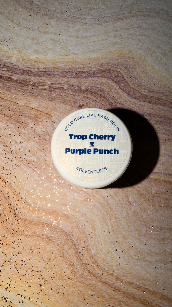 Nyce Trop Cherry X Purple Punch