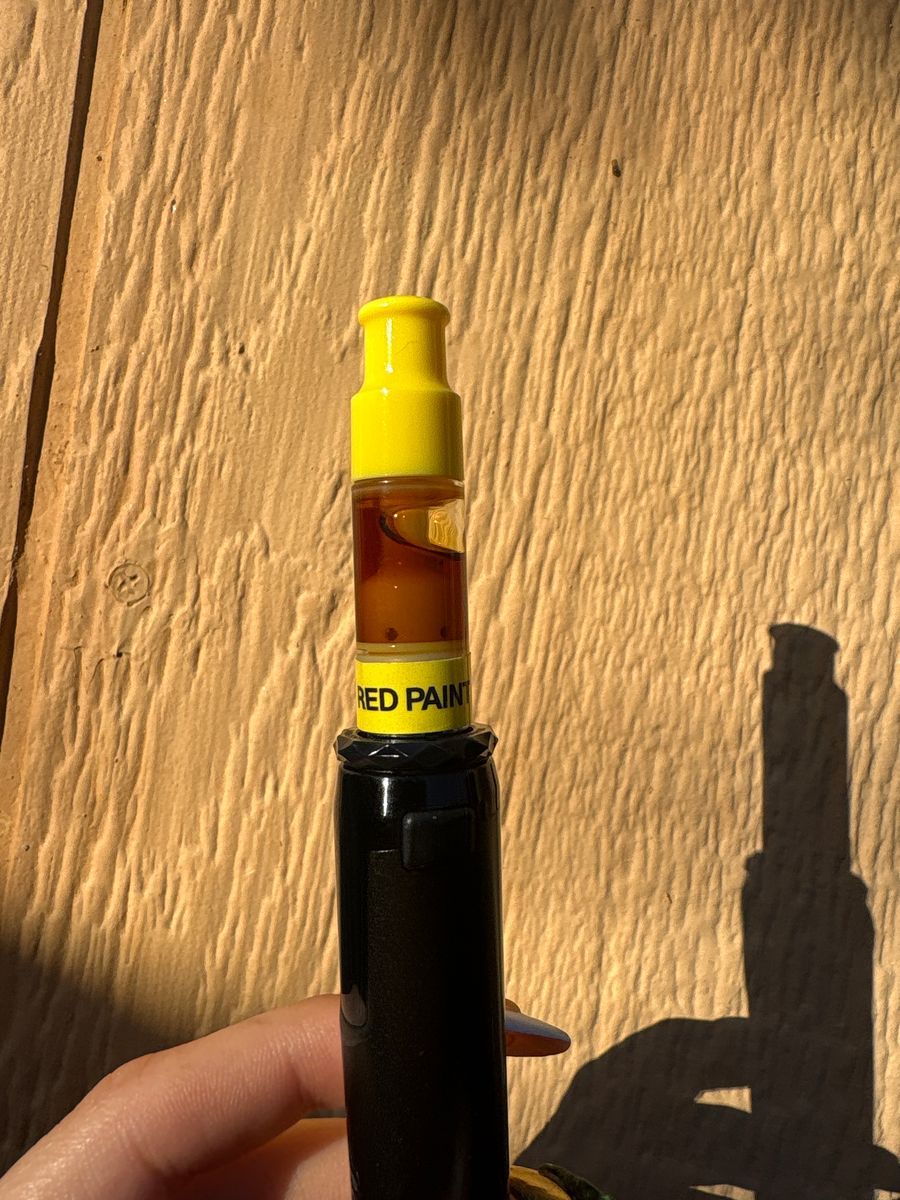 Red Paint strain