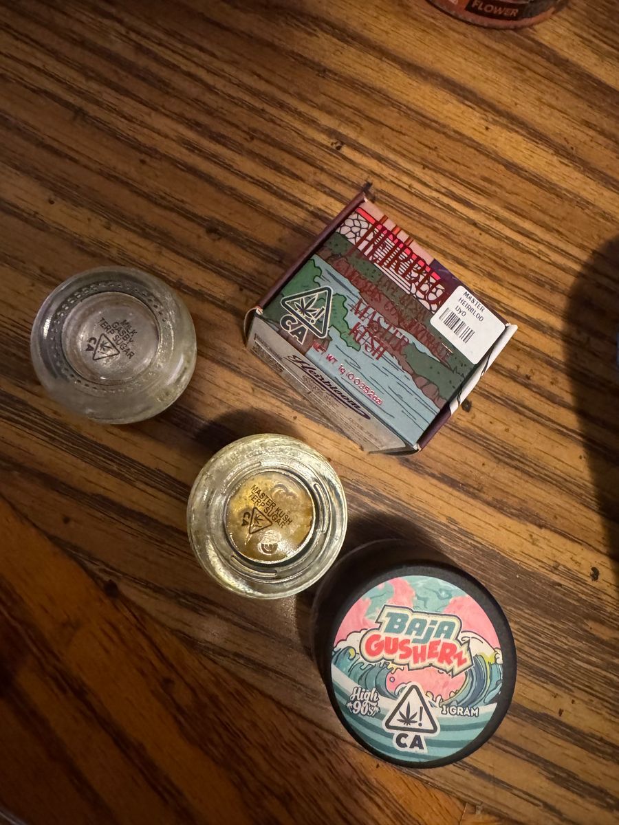 Baja Gusherz strain