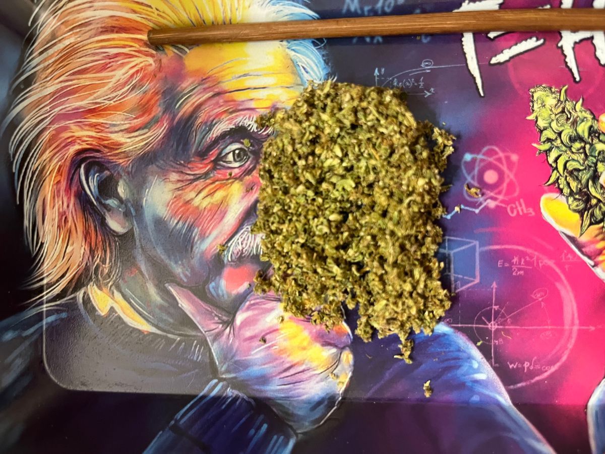 La Kush Cake strain