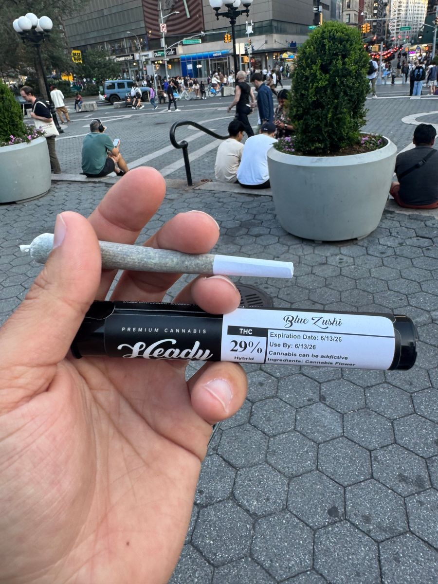 Heady Tree Blue Zushi
