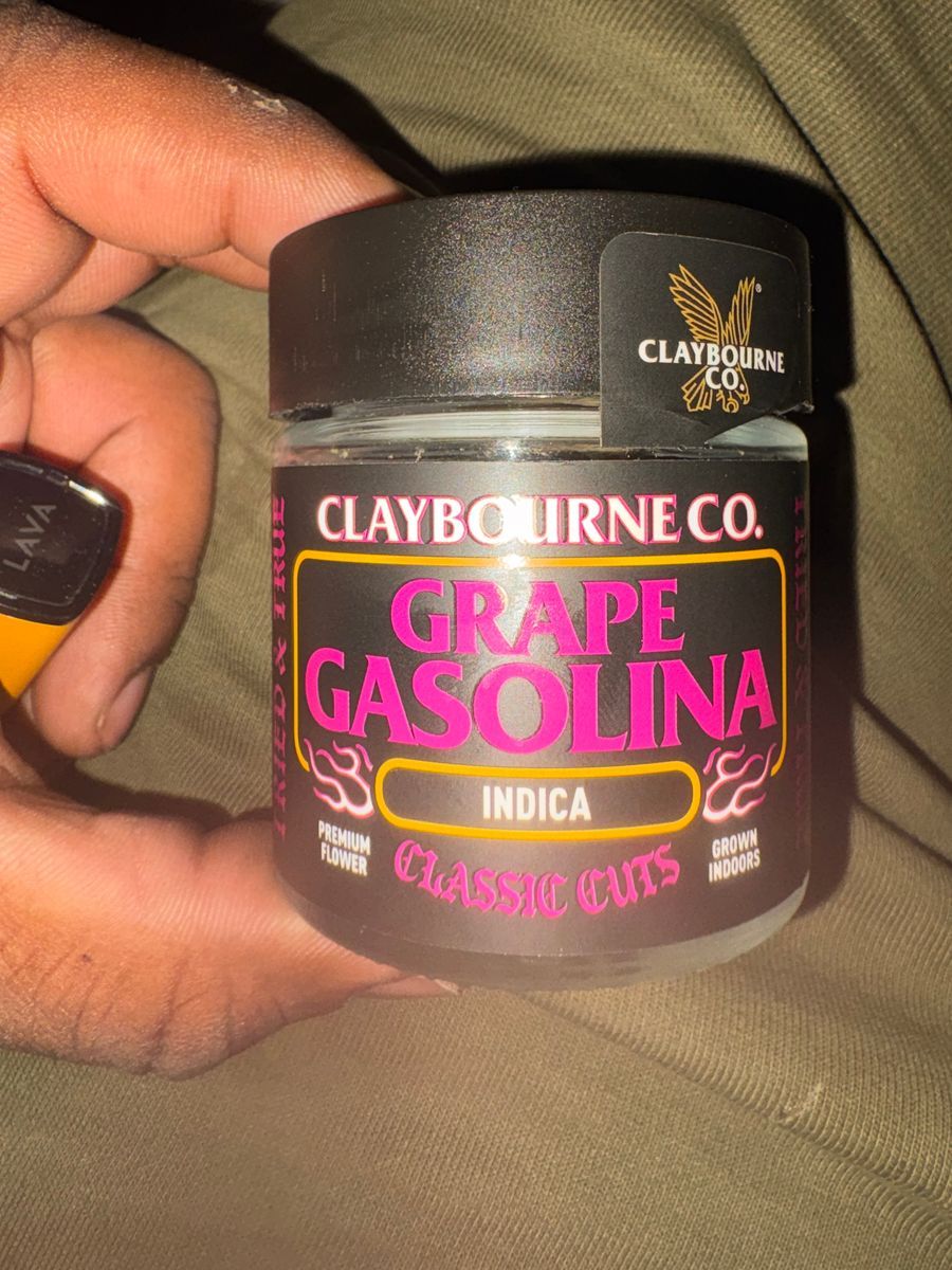 Grape Gasolina strain