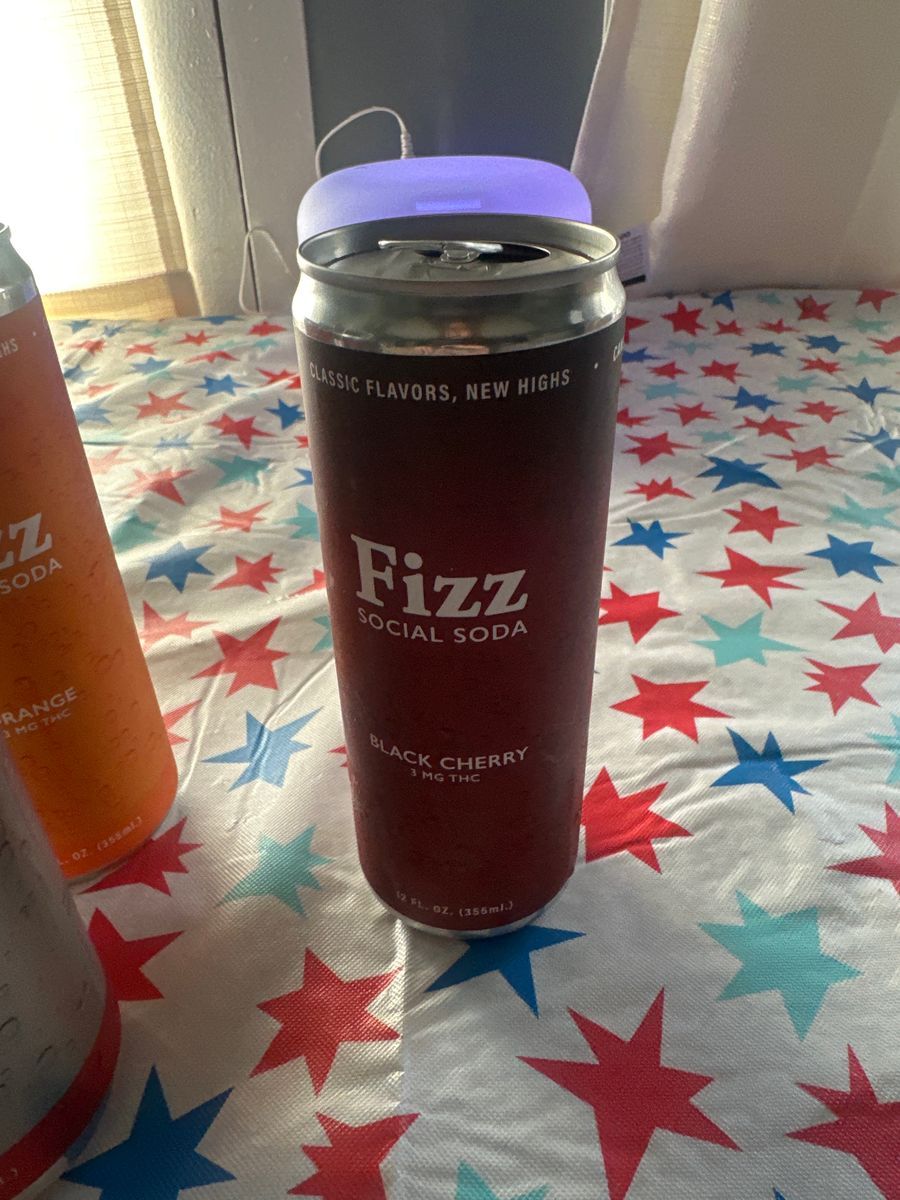 Fizz Social Black Cherry