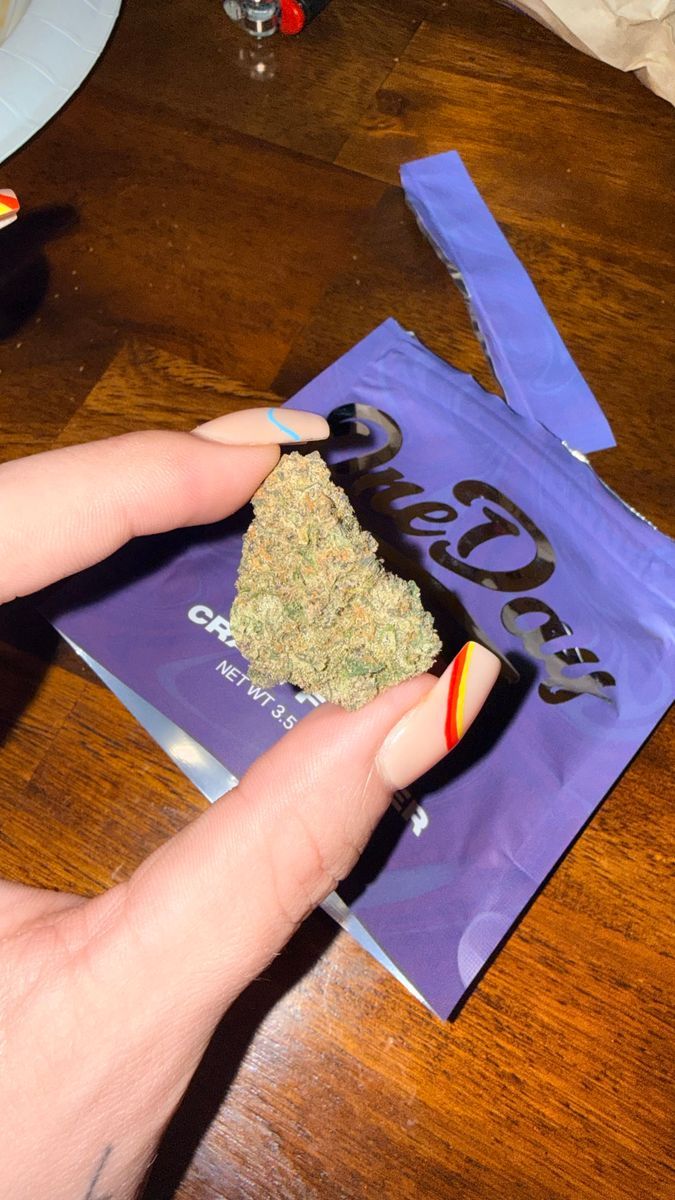 One Day Craft Cannabis Pink Pebbles