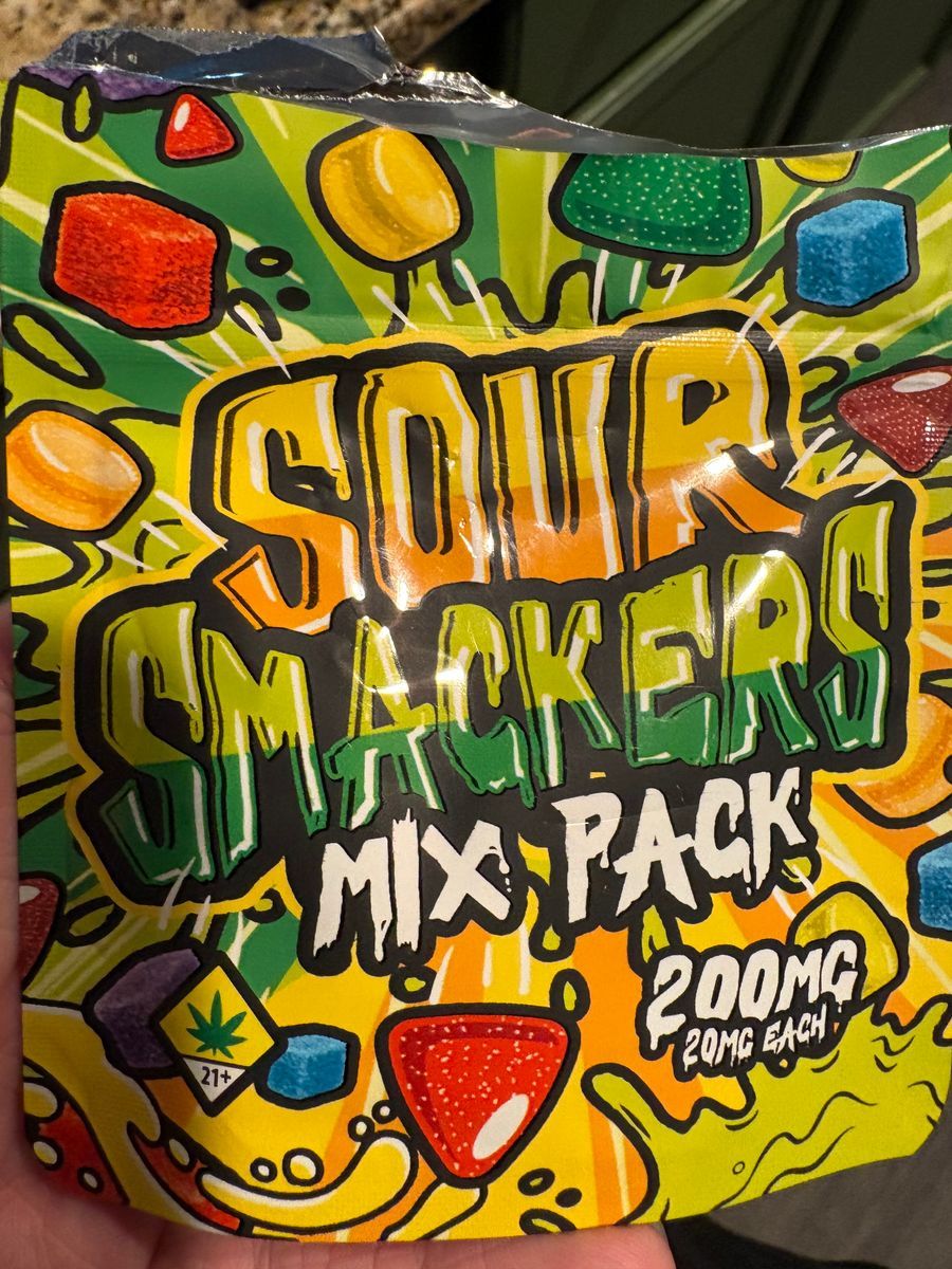 Sour Smackers brand