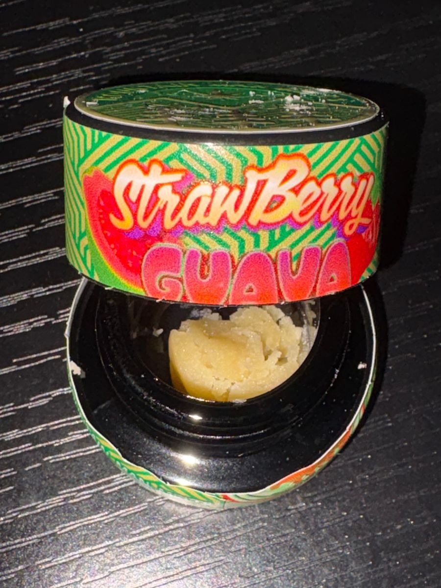 Mountain Man Melts Strawberry Guava