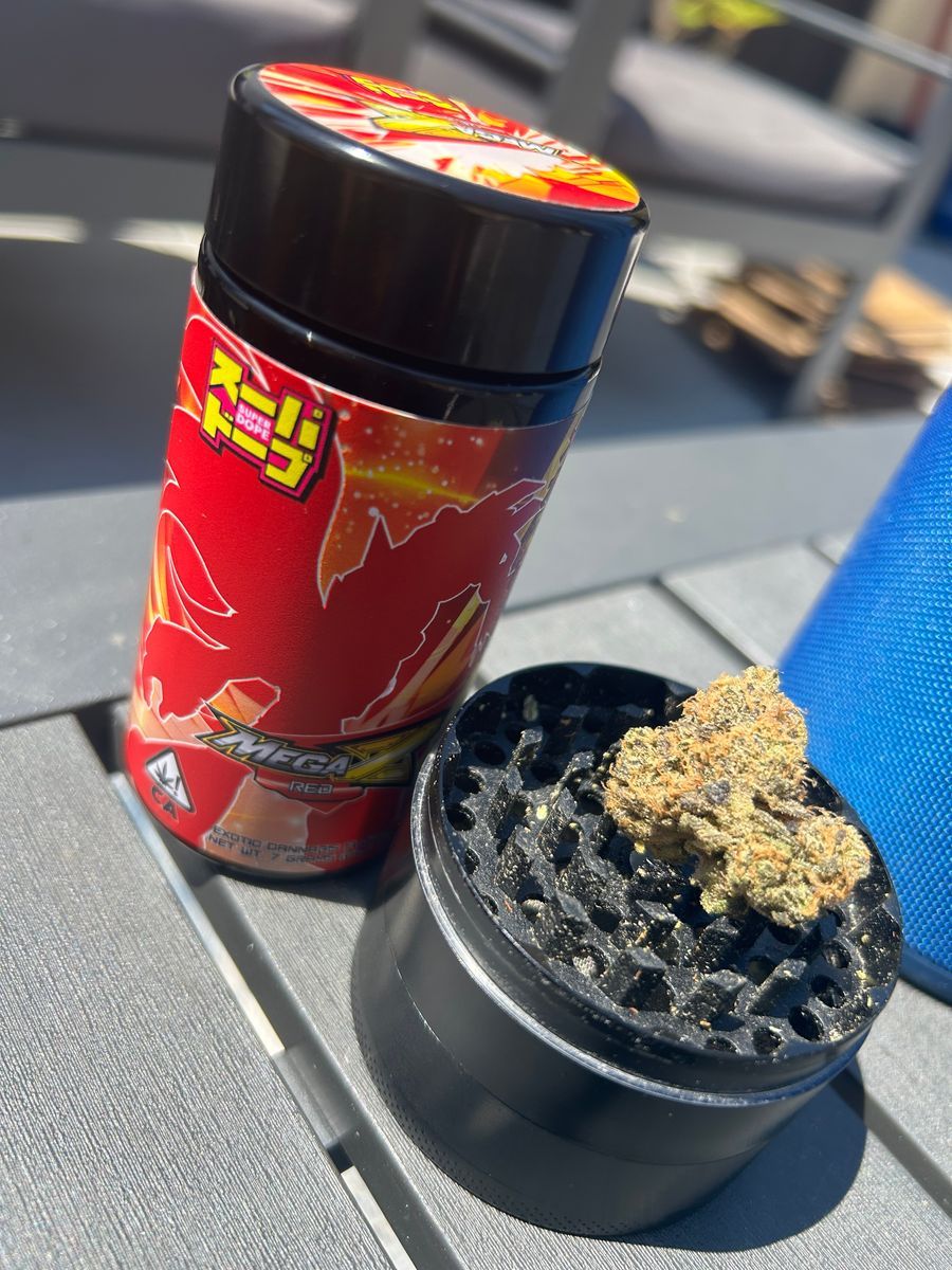 Mega Z Red strain