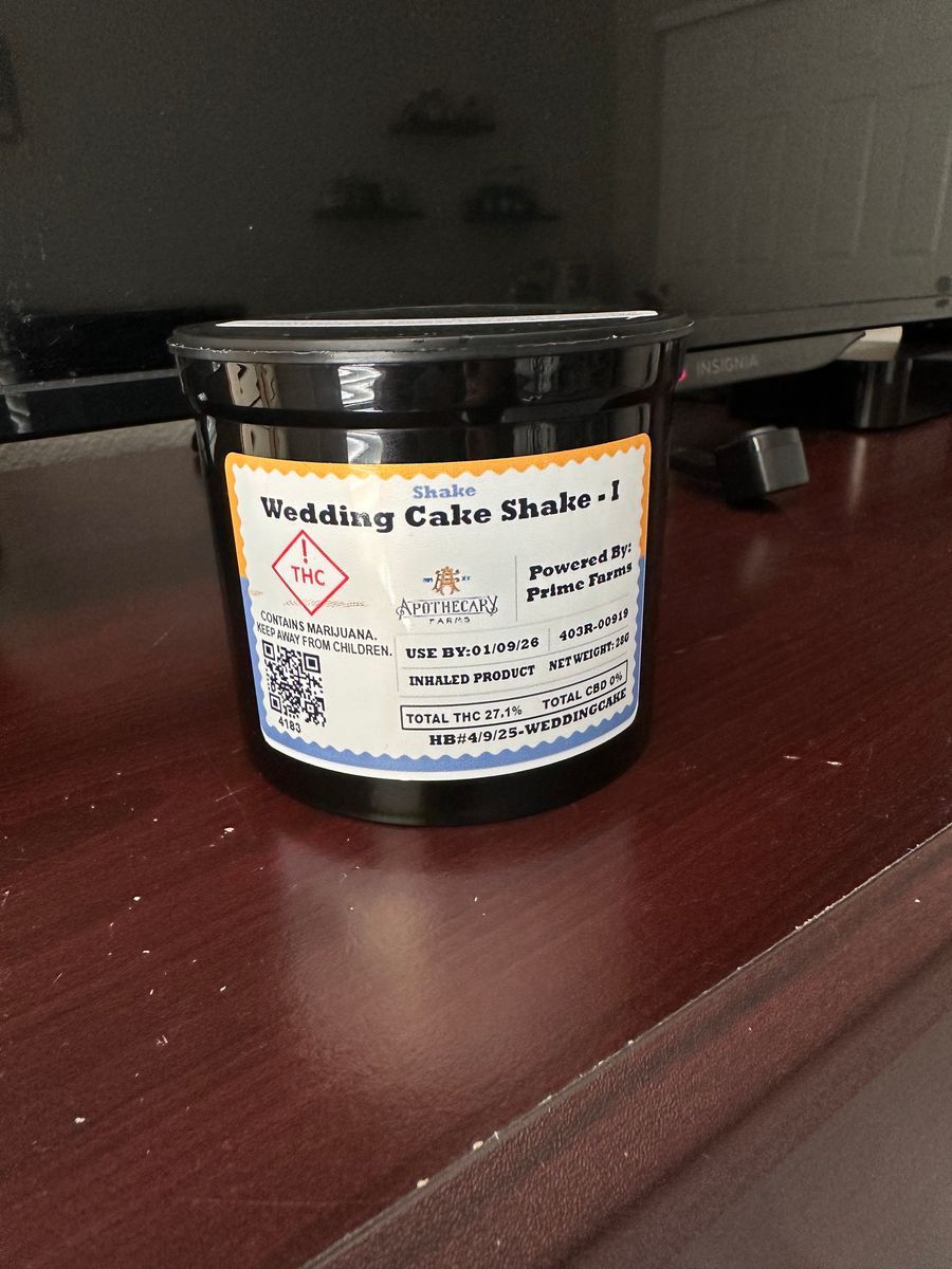 Apothecary Farms Wedding Cake Shake - I
