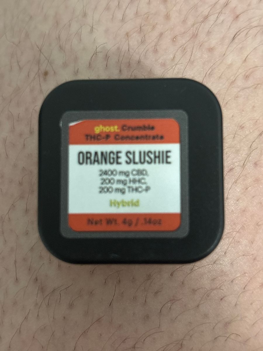 Orange Slushie strain