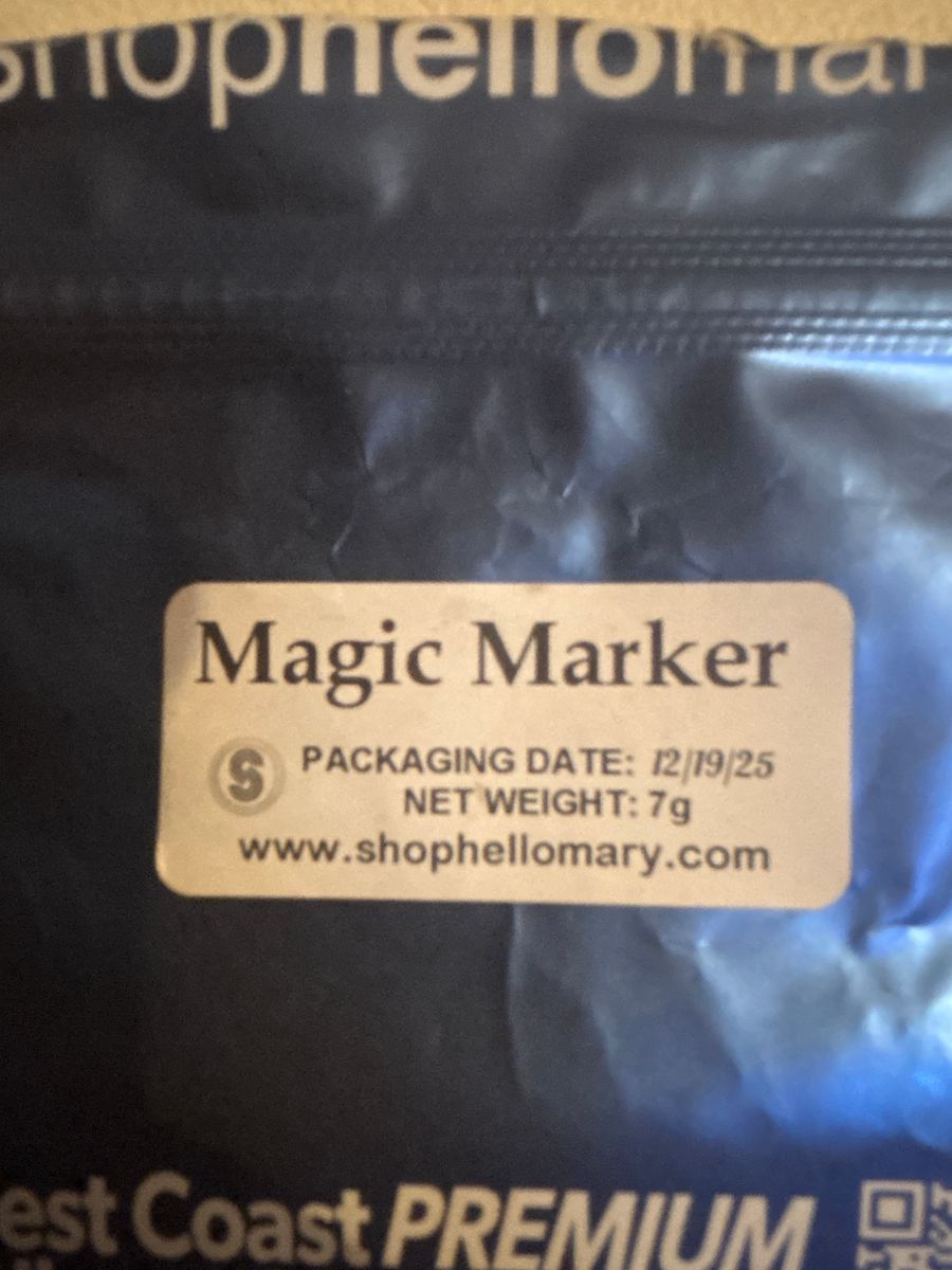 Magic Marker strain