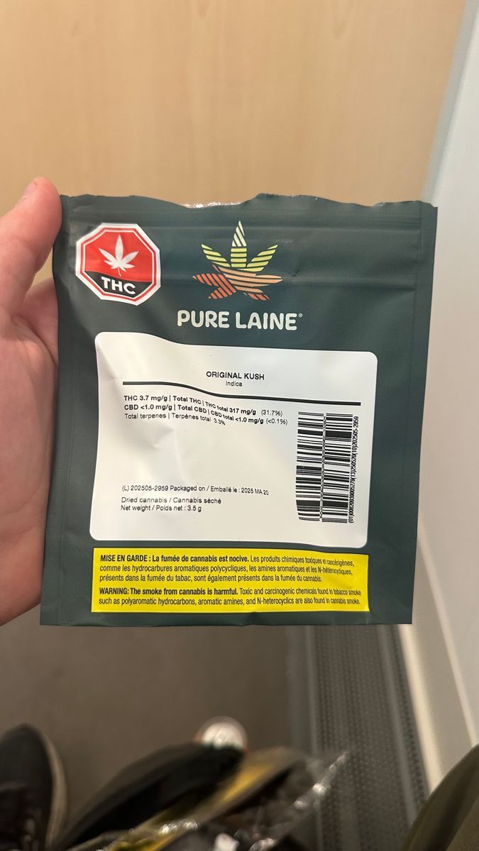 Original Kush strain