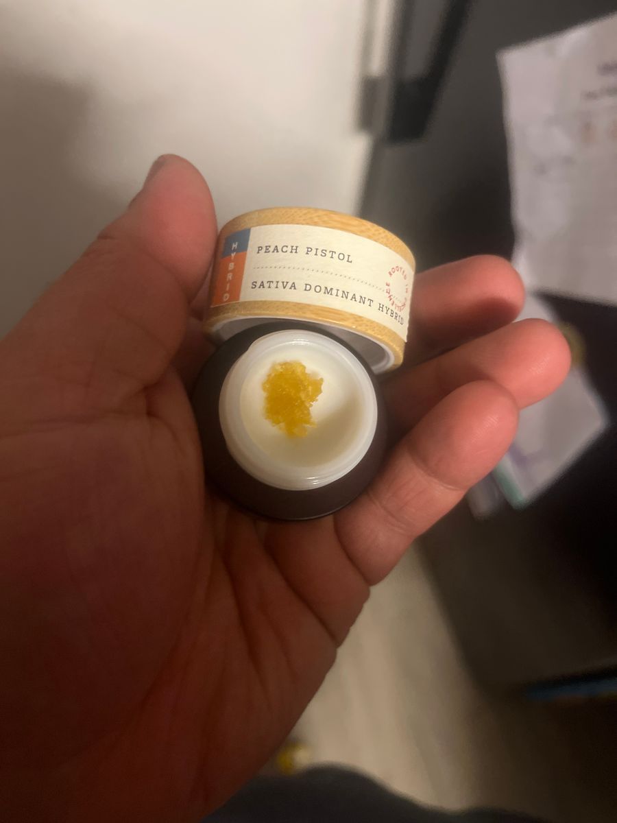 Peach Pistol strain