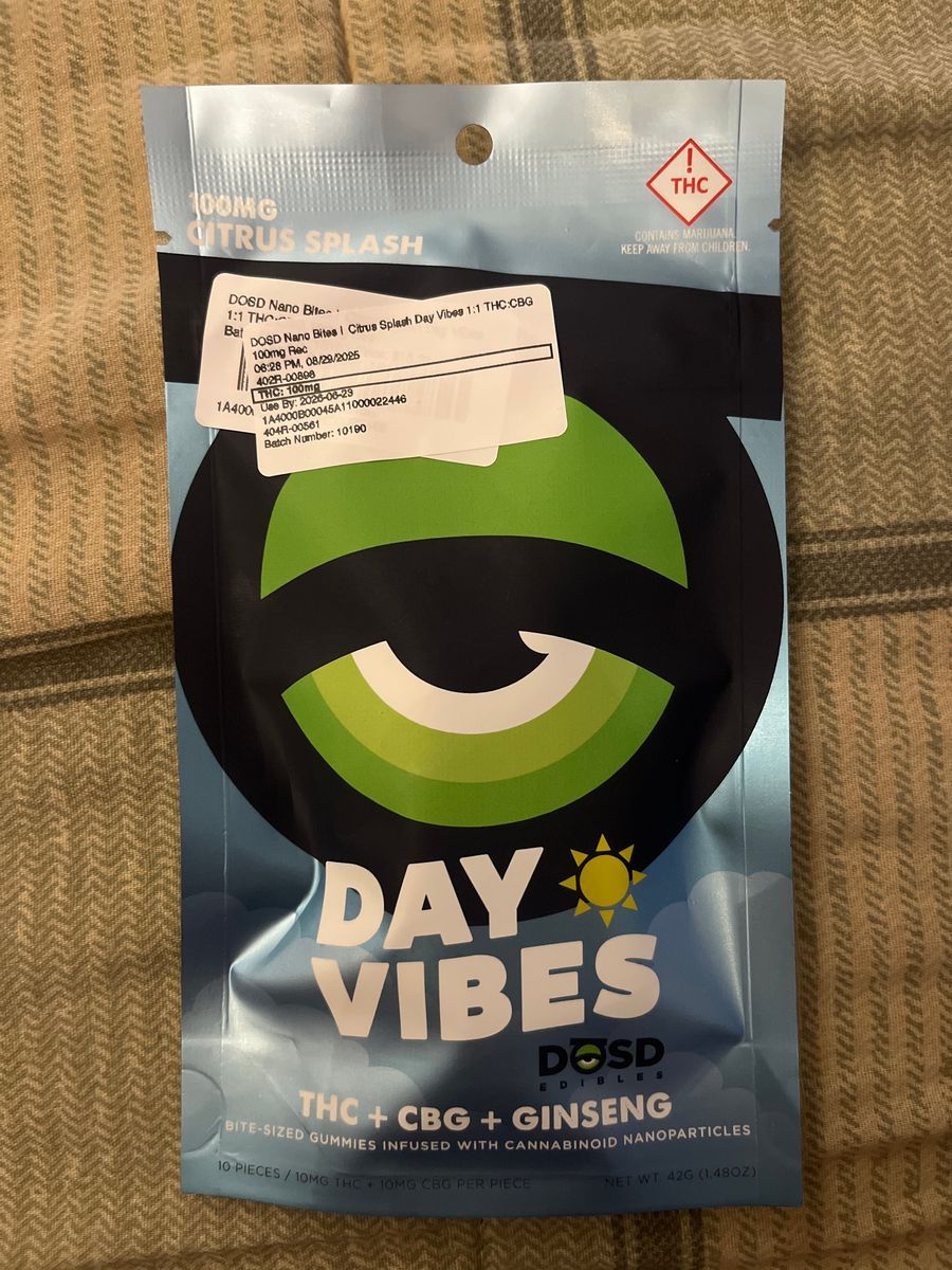 Dosd Day Vibes - Citrus Splash