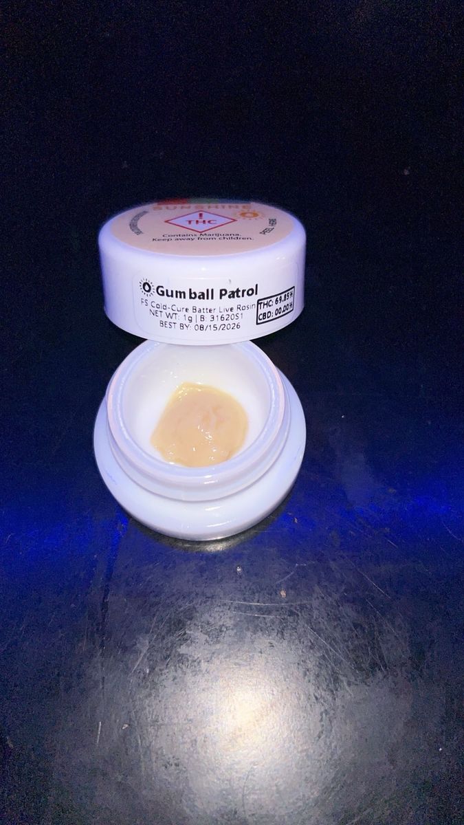 Sunshine Extracts Gumball Patrol