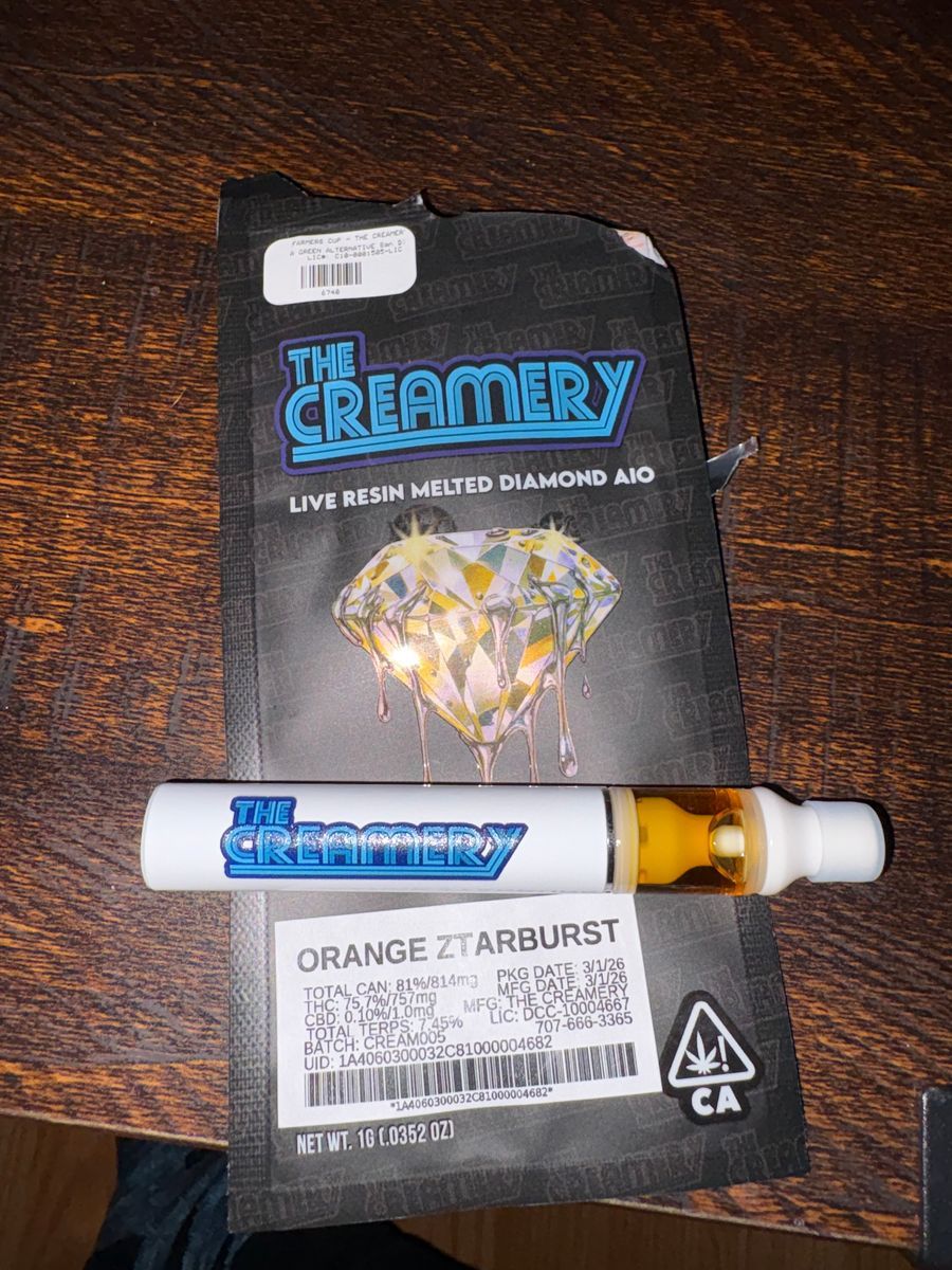 Orange Ztarburst strain