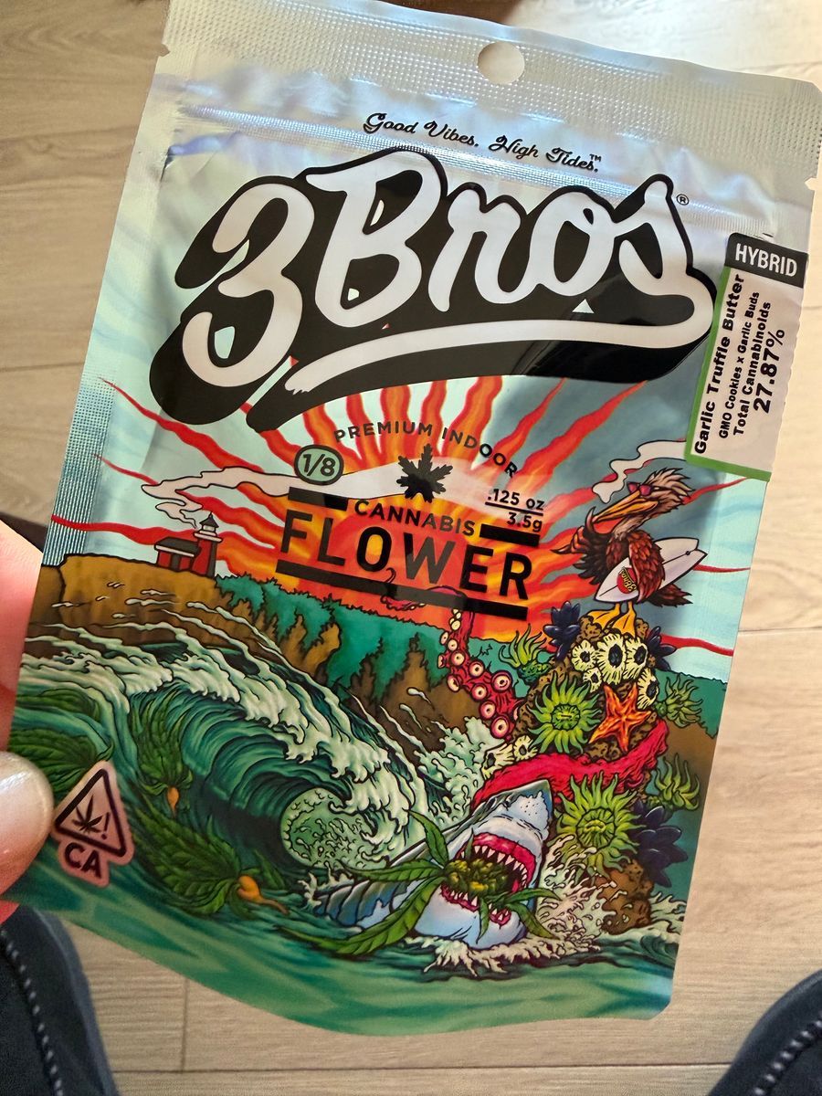 3 Bros: Garlic Truffle Butter