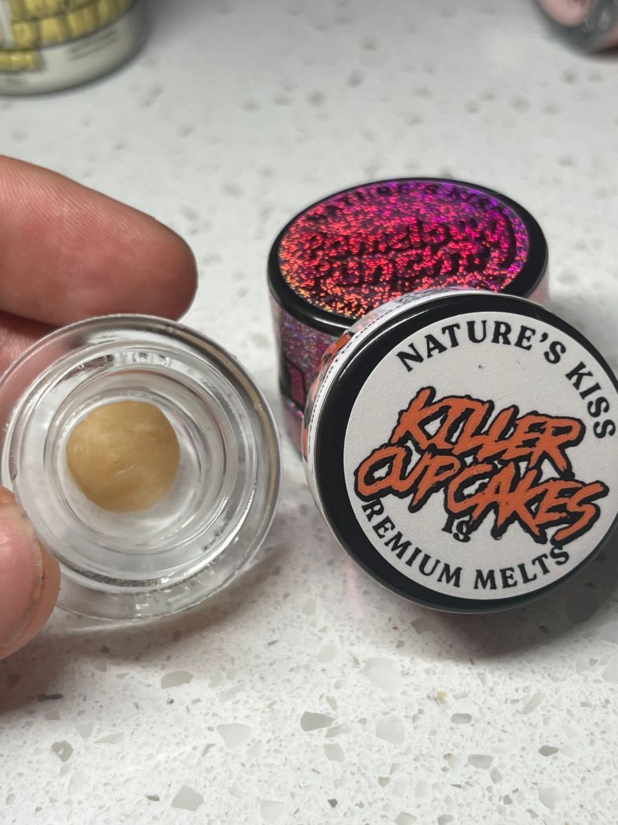 Natures Kiss Killer Cupcakes