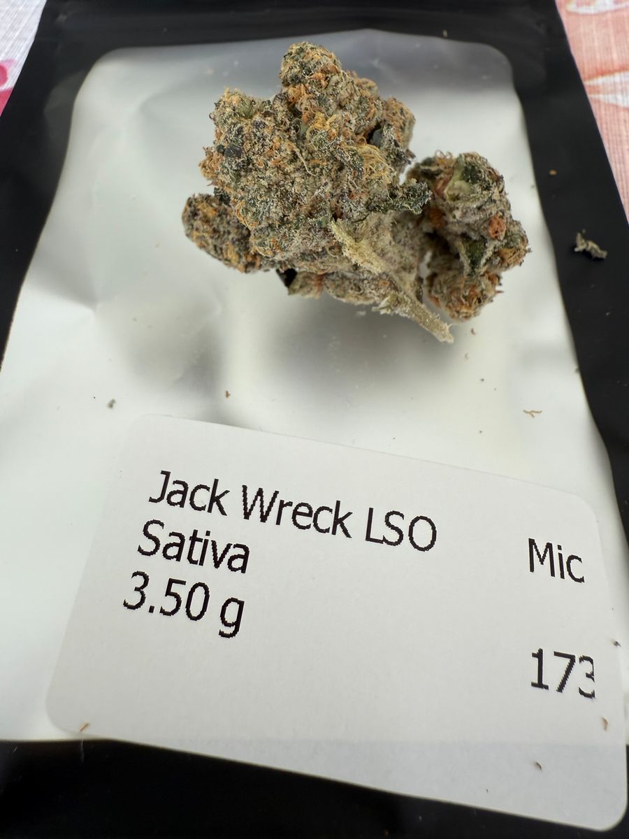 Jack Wreck strain
